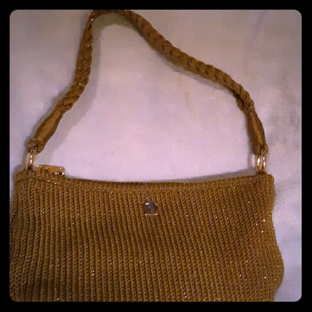 Lina handstitched purse